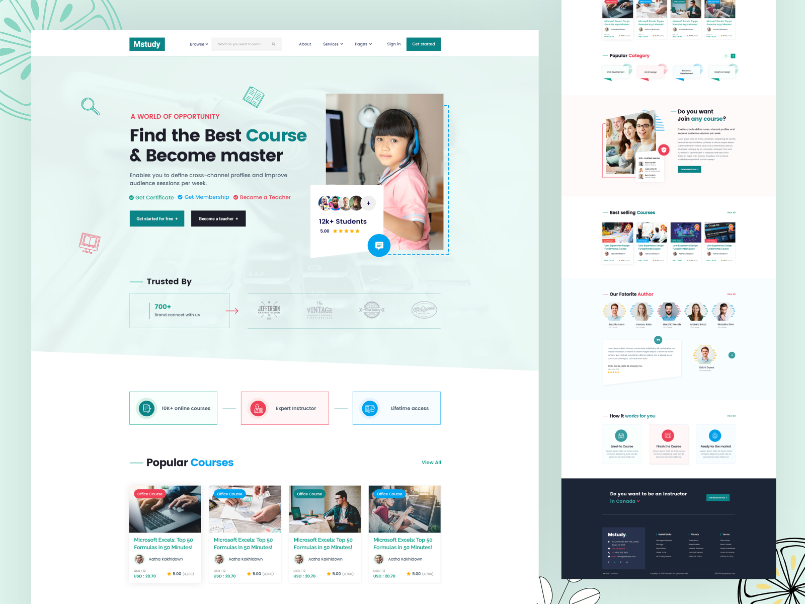 Landing Page Template